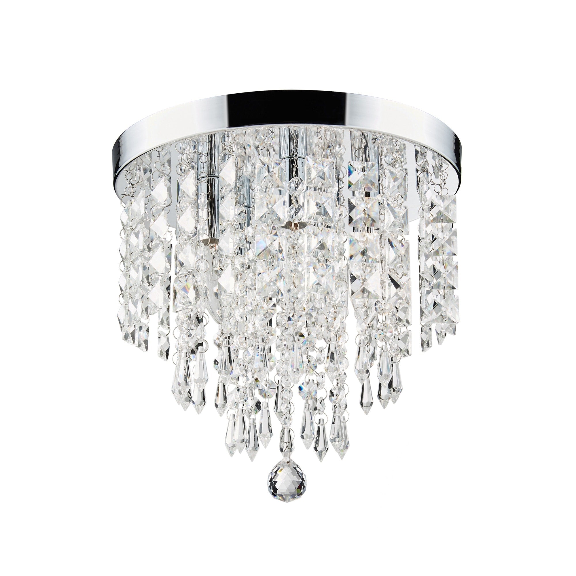 Plafonnier en cristal à 5 ​​lumières CO-Z 11
