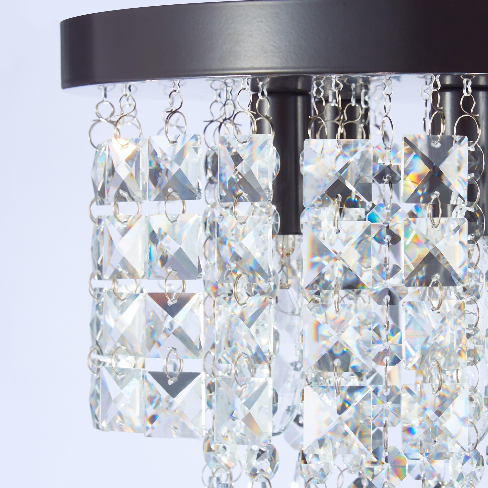 Plafonnier en cristal à 5 ​​lumières CO-Z 11