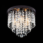 Plafonnier en cristal à 5 ​​lumières CO-Z 11