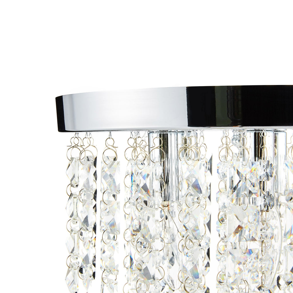 Plafonnier en cristal à 5 ​​lumières CO-Z 11