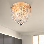 Plafonnier en cristal à 5 ​​lumières CO-Z 11