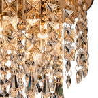 Plafonnier en cristal à 5 ​​lumières CO-Z 11