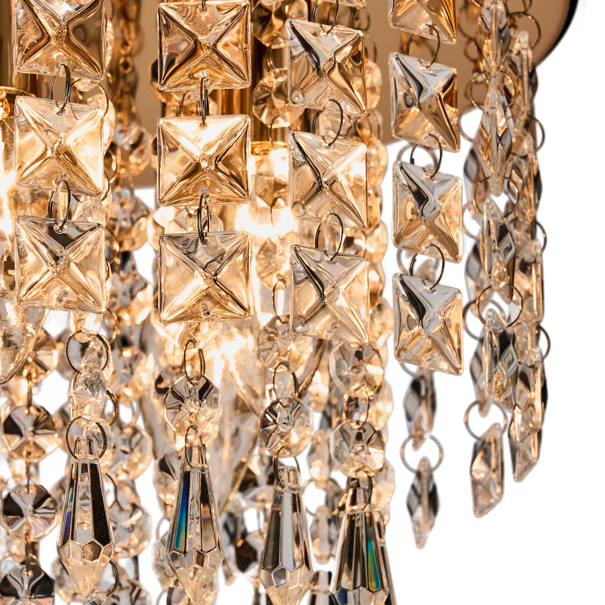Plafonnier en cristal à 5 ​​lumières CO-Z 11