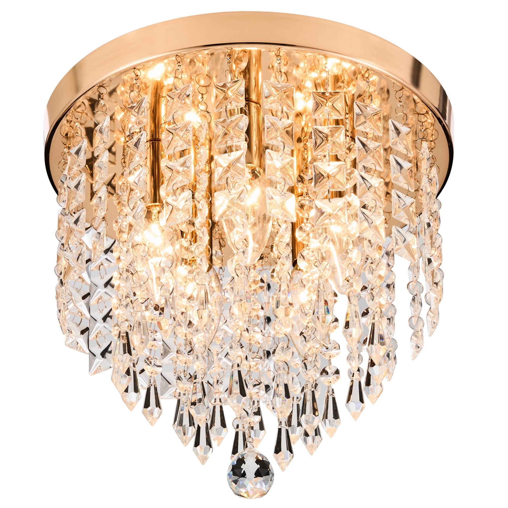 Plafonnier en cristal à 5 ​​lumières CO-Z 11