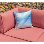 Ensemble de canapés sectionnels en osier pour l'extérieur COSIEST 2 pièces