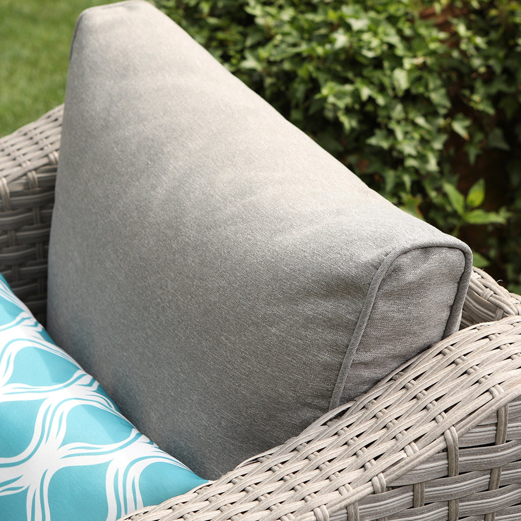 Ensemble de canapé sectionnel rembourré 4 pièces le plus confortable pour patio