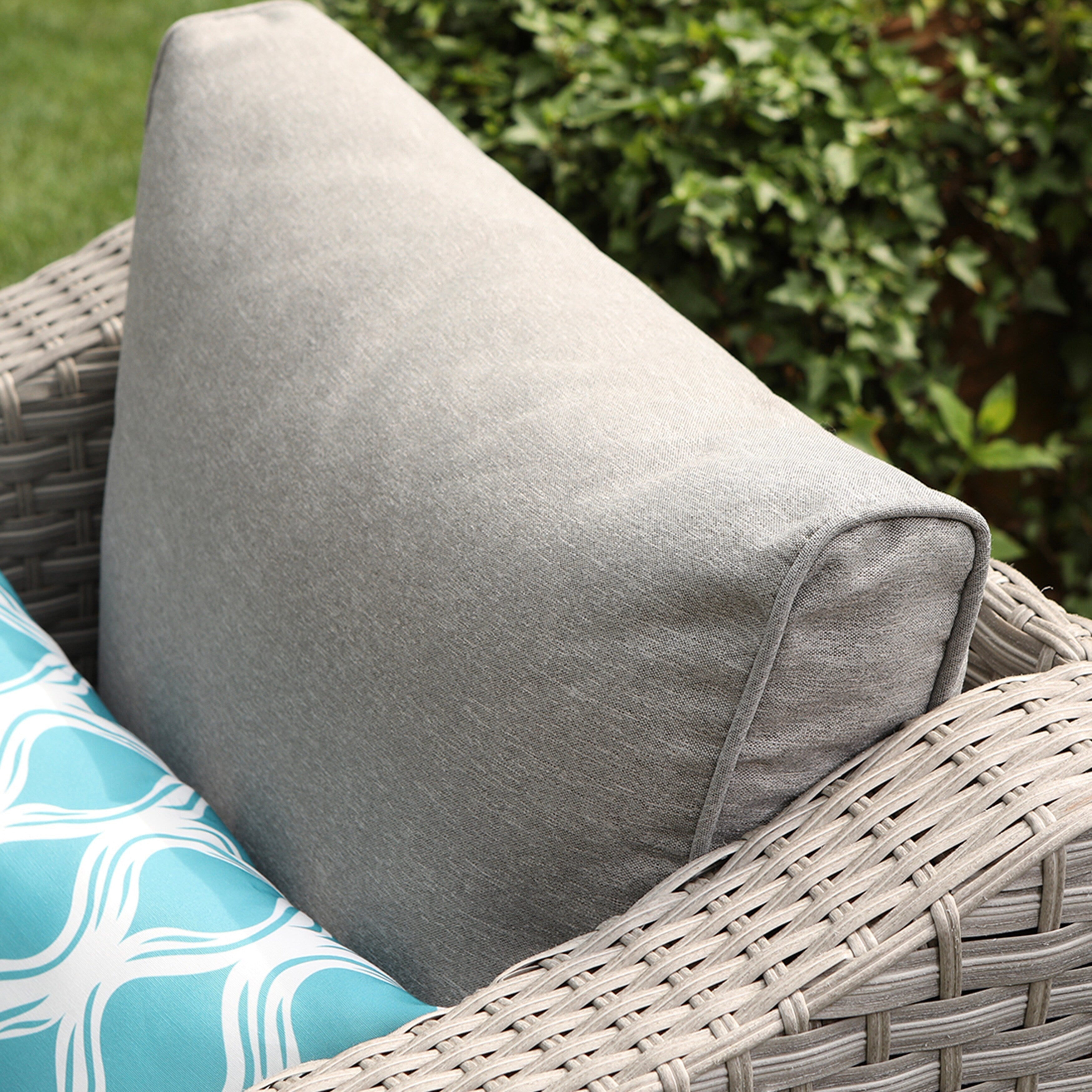 Ensemble de canapé sectionnel rembourré 4 pièces le plus confortable pour patio