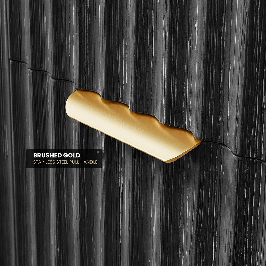 Meuble-lavabo Cadiz avec dessus en pierre composite sans miroir
