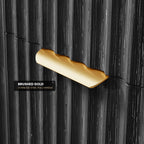 Meuble-lavabo Cadiz avec dessus en pierre composite sans miroir