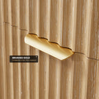 Meuble-lavabo Cadiz avec dessus en pierre composite sans miroir