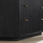 Meuble-lavabo Cadiz avec dessus en pierre composite sans miroir