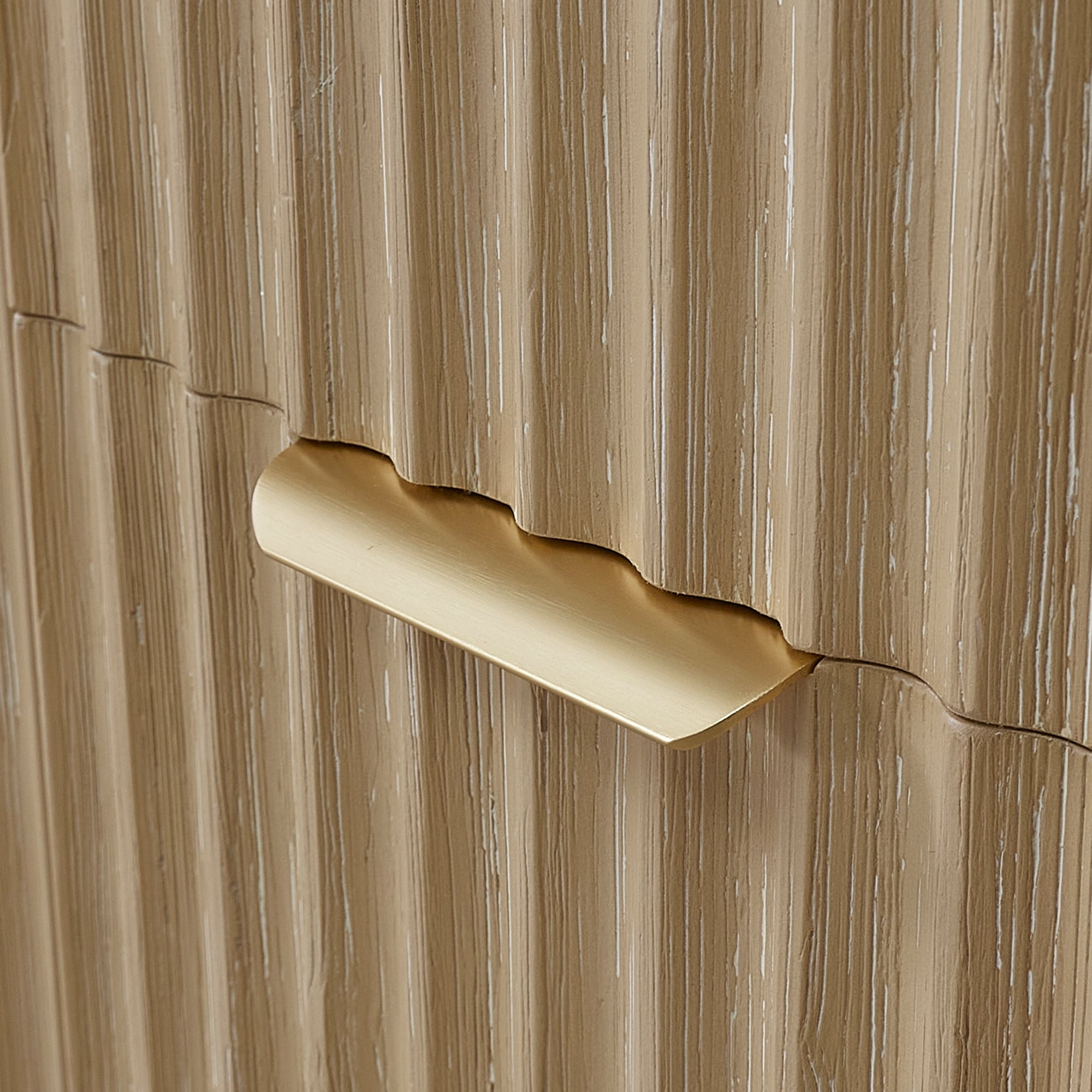 Meuble-lavabo Cadiz avec dessus en pierre composite sans miroir