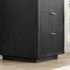 Meuble-lavabo Cadiz avec dessus en pierre composite sans miroir