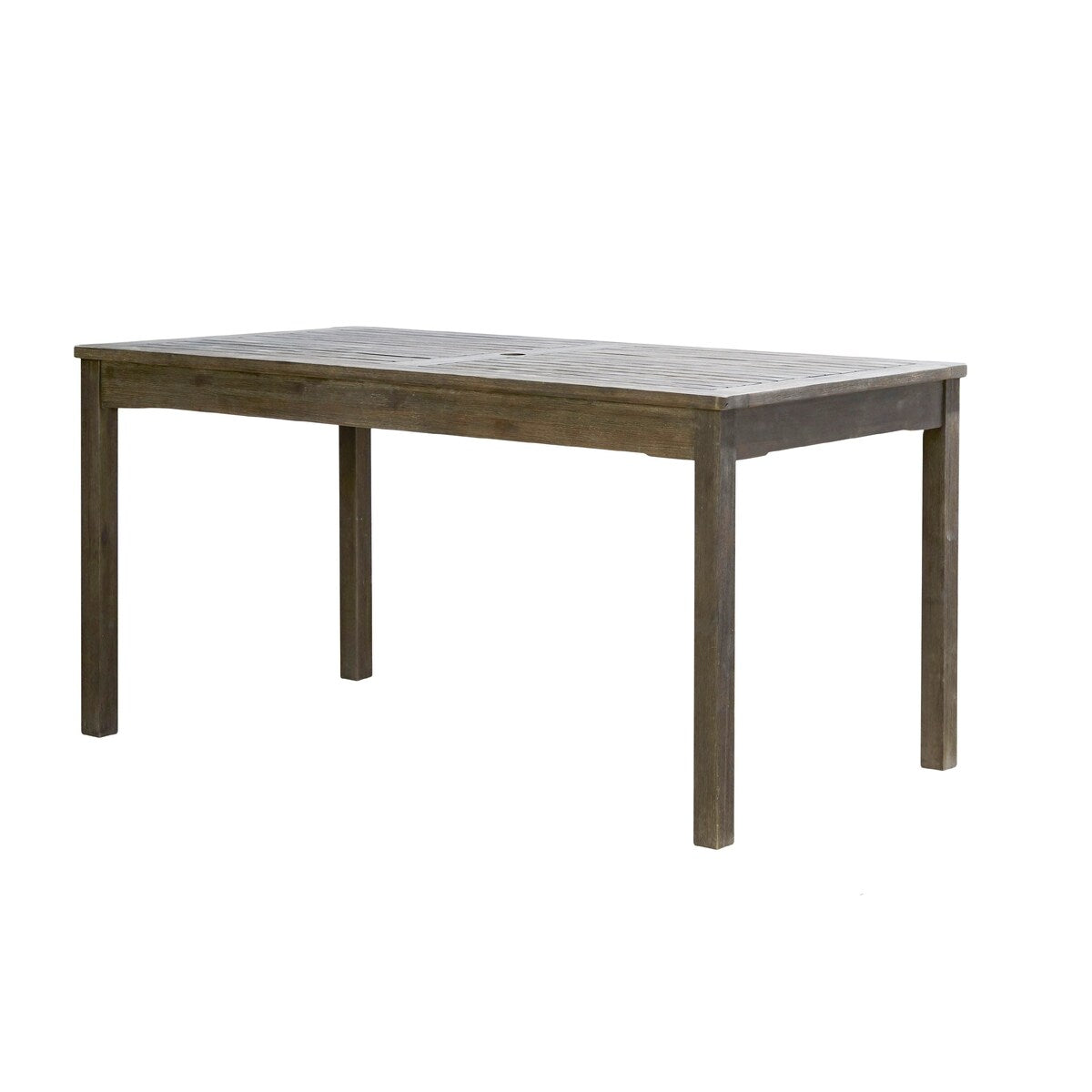 Ensemble de salle à manger empilable en bois Caladesi
