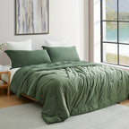 Collection Calm Cool® - Ensemble de couette surdimensionnée Coma Inducer® - Trèfle à quatre feuilles