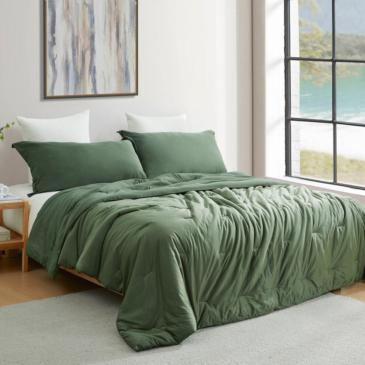 Collection Calm Cool® - Ensemble de couette surdimensionnée Coma Inducer® - Trèfle à quatre feuilles