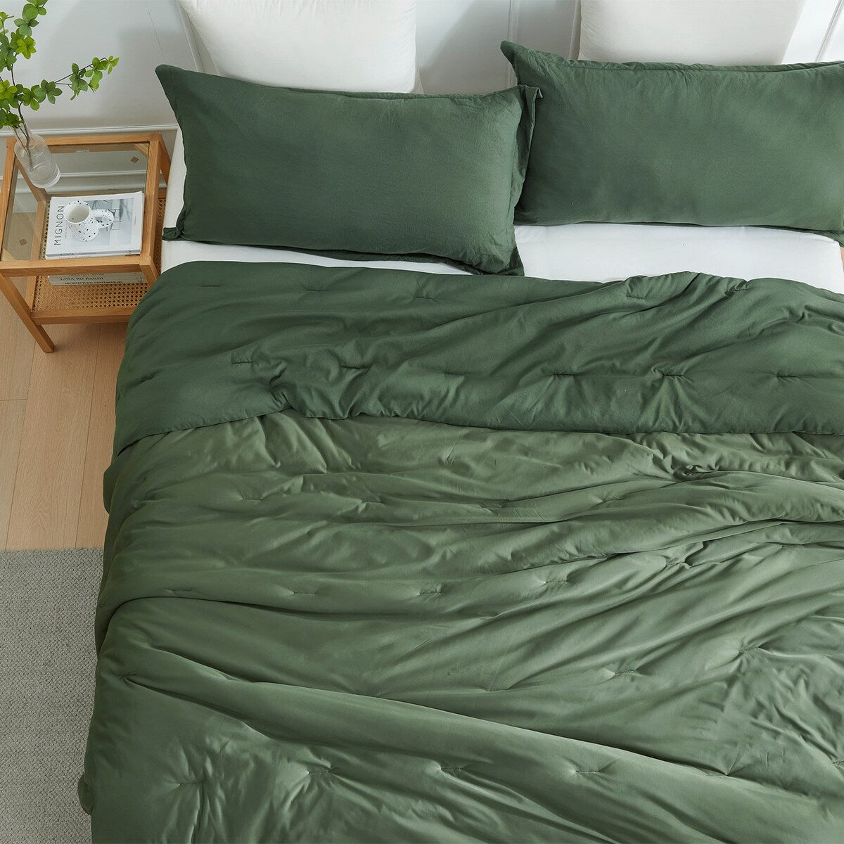 Collection Calm Cool® - Ensemble de couette surdimensionnée Coma Inducer® - Trèfle à quatre feuilles