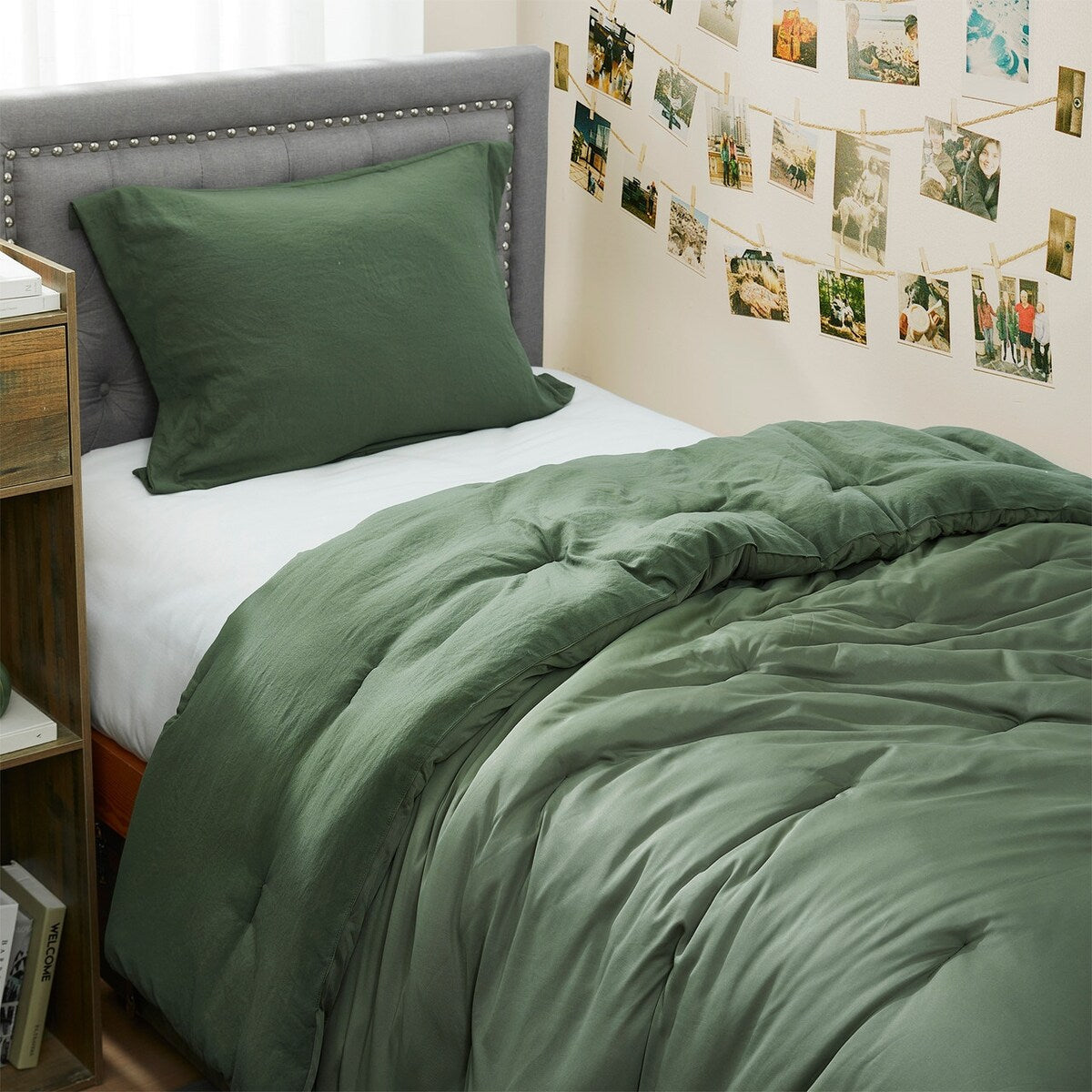 Collection Calm Cool® - Ensemble de couette surdimensionnée Coma Inducer® - Trèfle à quatre feuilles