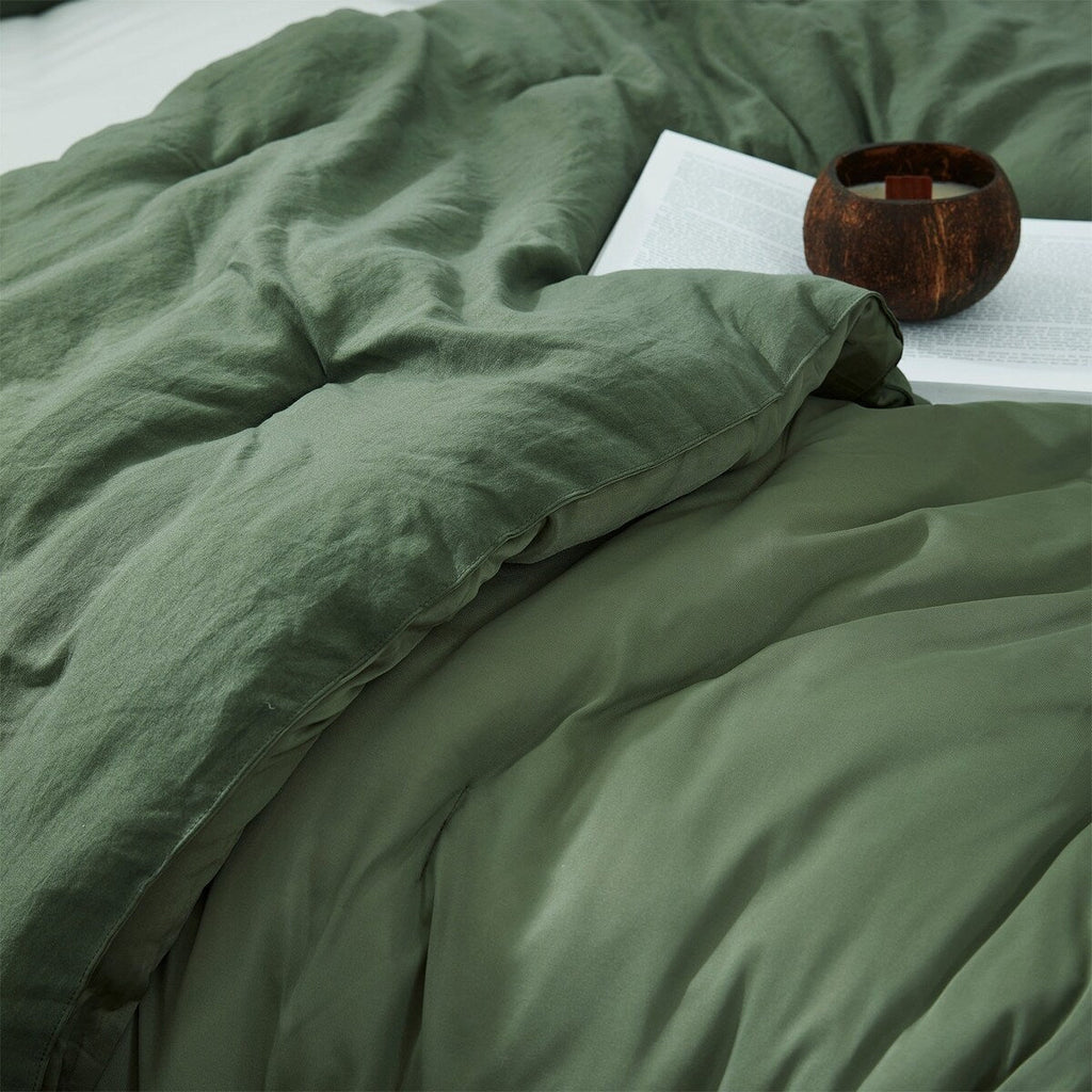 Collection Calm Cool® - Ensemble de couette surdimensionnée Coma Inducer® - Trèfle à quatre feuilles