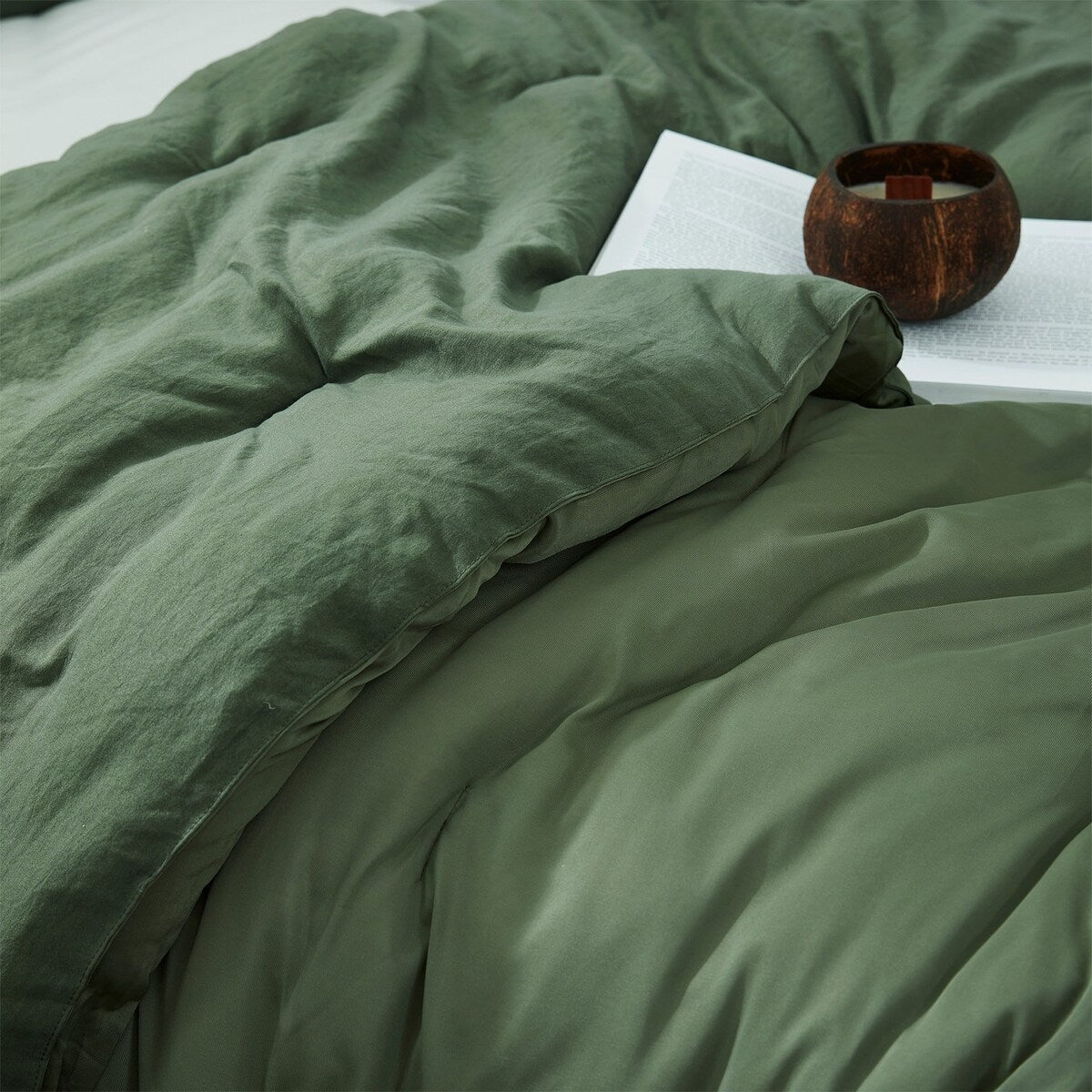 Collection Calm Cool® - Ensemble de couette surdimensionnée Coma Inducer® - Trèfle à quatre feuilles