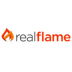 Lot de deux chaises Calvin 25.25 noires de Real Flame