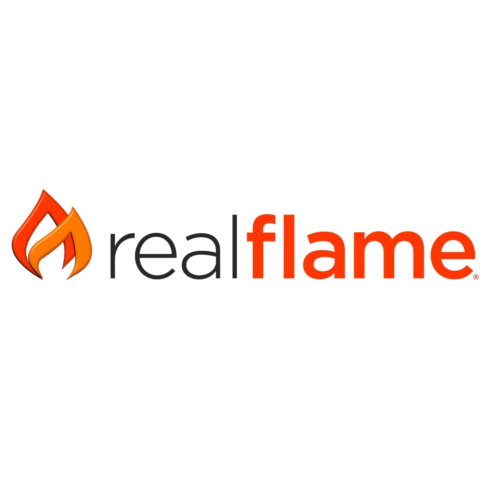 Lot de deux chaises Calvin 25.25 noires de Real Flame