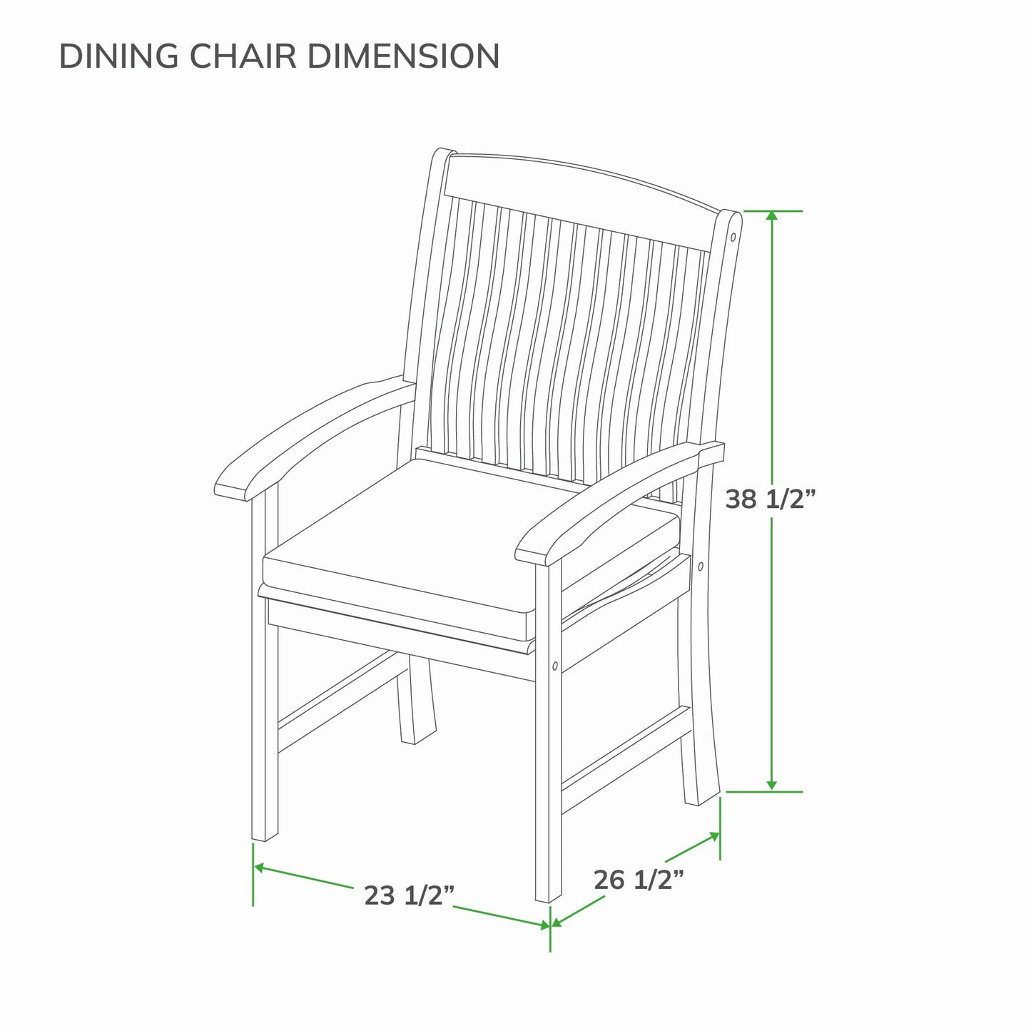 Ensemble de salle à manger extensible d'extérieur Cambridge Casual Caterina 6 pièces en teck