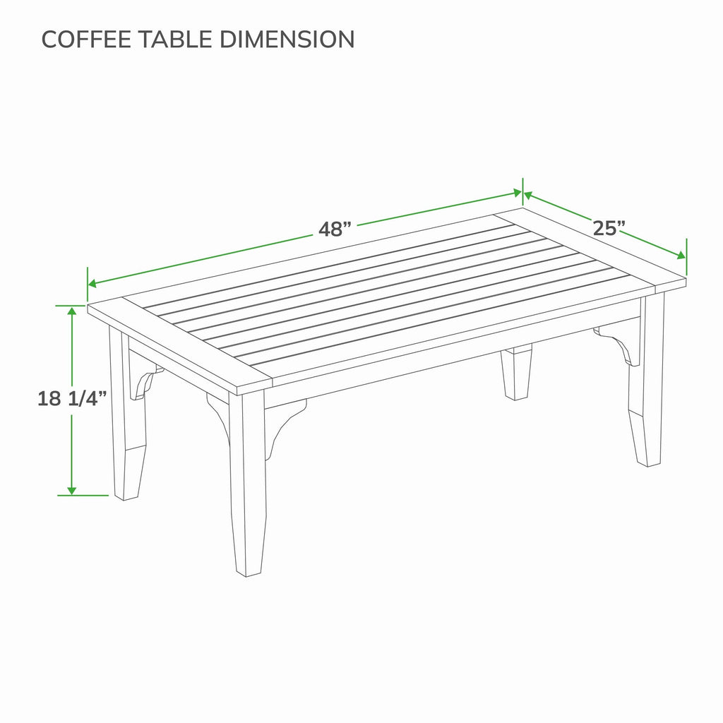 Ensemble de conversation de patio Cambridge Casual Leon 5 pièces en bois de teck