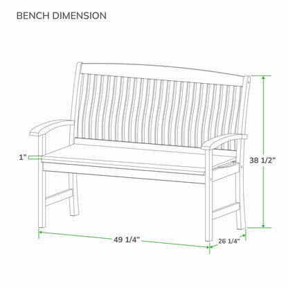 Ensemble de salle à manger extensible Cambridge Casual Leon 6 pièces en teck
