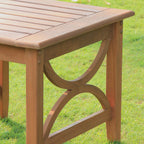 Ensemble de salon de jardin Cambridge Casual Lowell 3 pièces en teck