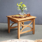 Ensemble de salon de jardin Cambridge Casual Lowell 3 pièces en teck