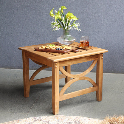 Ensemble de salon de jardin Cambridge Casual Lowell 3 pièces en teck