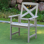 Ensemble de salle à manger de patio Cambridge Casual West Lake 6 pièces