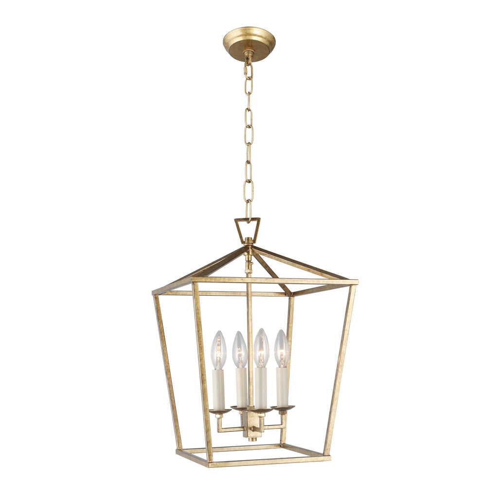 Lustre suspendu style lanterne à bougie pour escalier ou îlot de cuisine - N/A