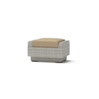 Ensemble de canapé et fauteuil club d'extérieur Cannes Deluxe 8 pièces Sunbrella