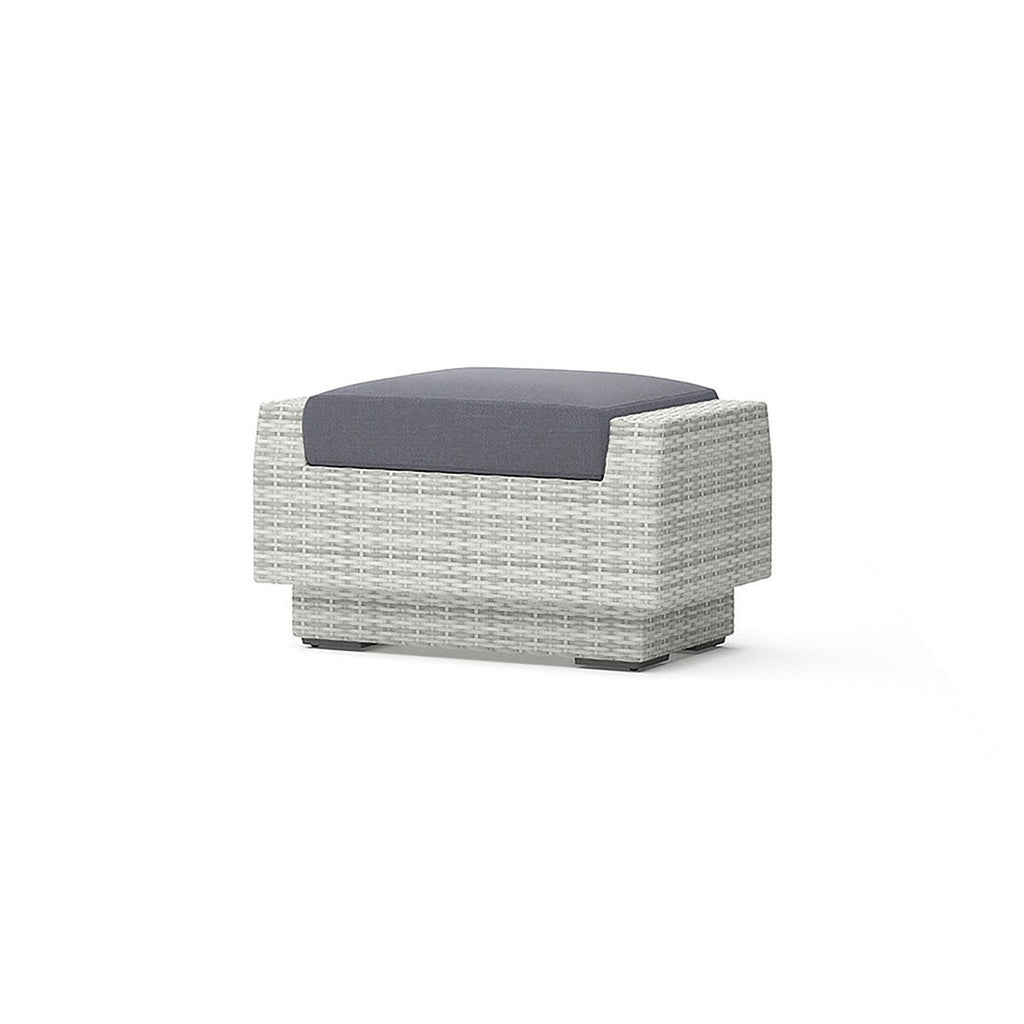 Ensemble de canapé et fauteuil club d'extérieur Cannes Deluxe 8 pièces Sunbrella