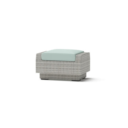 Ensemble de canapé et fauteuil club d'extérieur Cannes Deluxe 8 pièces Sunbrella