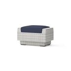 Ensemble de canapé et fauteuil club d'extérieur Cannes Deluxe 8 pièces Sunbrella