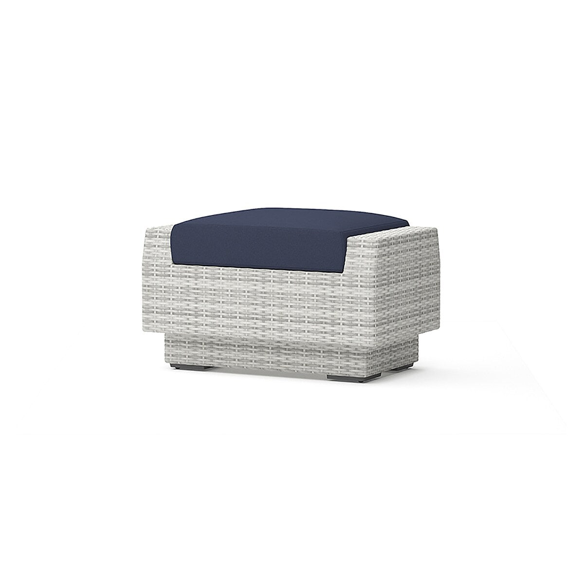Ensemble de canapé et fauteuil club d'extérieur Cannes Deluxe 8 pièces Sunbrella