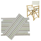 Toile pour chaise de réalisateur en bambou - Lot de 2