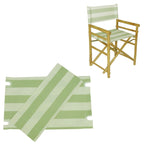 Toile pour chaise de réalisateur en bambou - Lot de 2