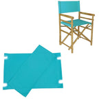 Toile pour chaise de réalisateur en bambou - Lot de 2
