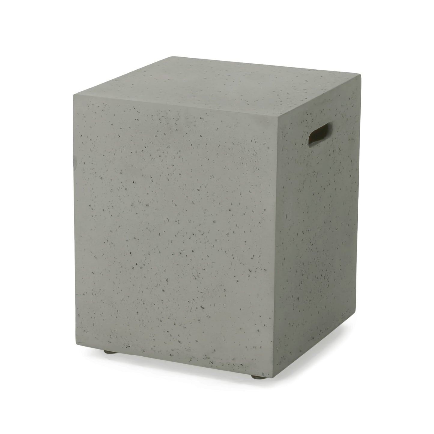 Ensemble de salon de jardin Cape Coral Grey 5 pièces avec table à feu par Christopher Knight Home