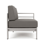 Ensemble de canapé d'extérieur 11 places en aluminium en forme de U et table Cape Coral par Christopher Knight Home