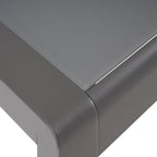 Ensemble de table et fauteuil club d'extérieur Cape Coral 2 places en aluminium par Christopher Knight Home