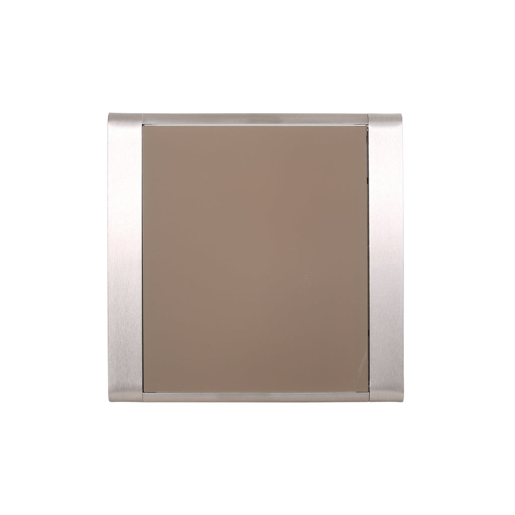 Ensemble de table et fauteuil club d'extérieur Cape Coral 2 places en aluminium par Christopher Knight Home