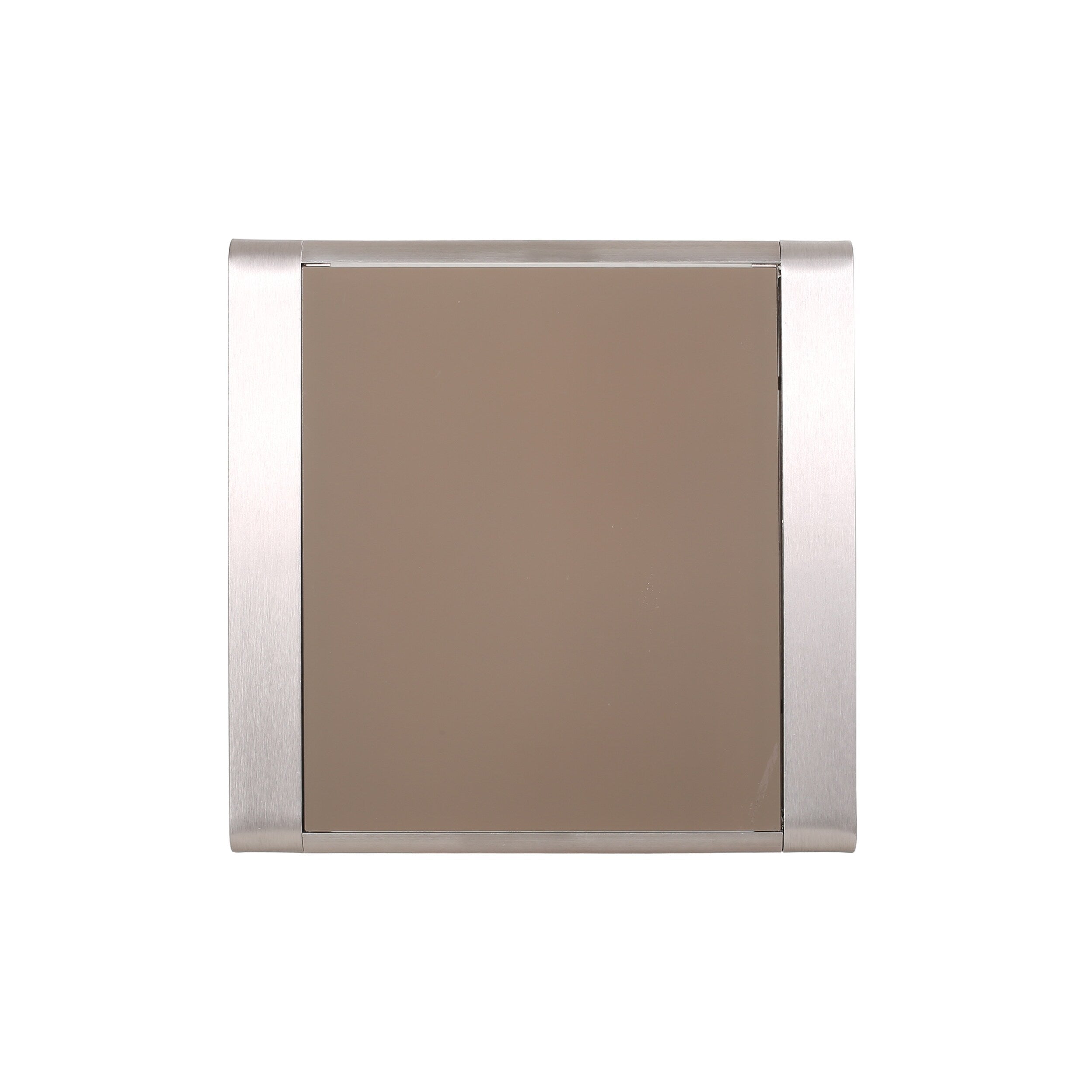 Ensemble de table et fauteuil club d'extérieur Cape Coral 2 places en aluminium par Christopher Knight Home