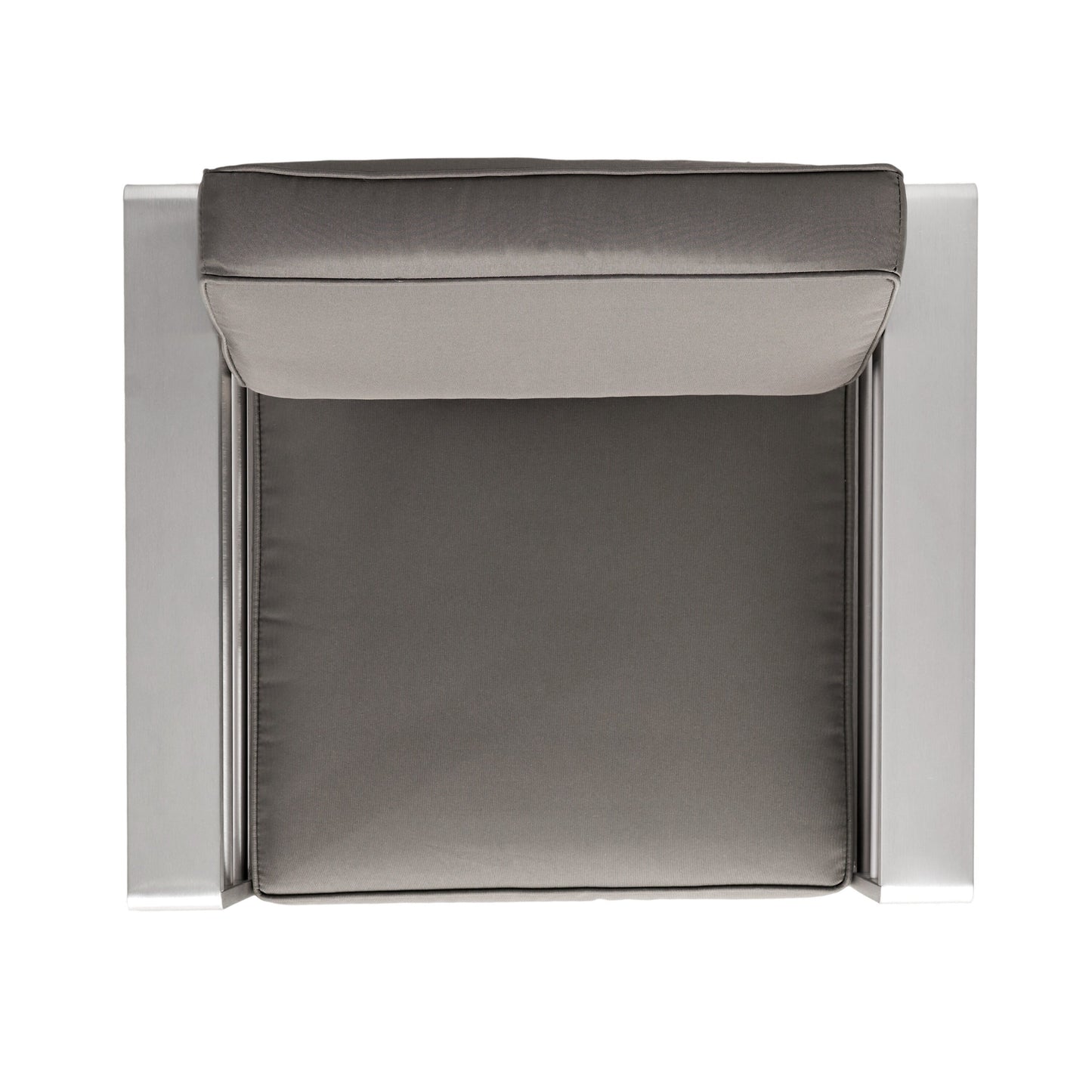 Ensemble de table et fauteuil club d'extérieur Cape Coral 2 places en aluminium par Christopher Knight Home