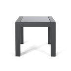 Ensemble de table et fauteuil club d'extérieur Cape Coral 2 places en aluminium par Christopher Knight Home