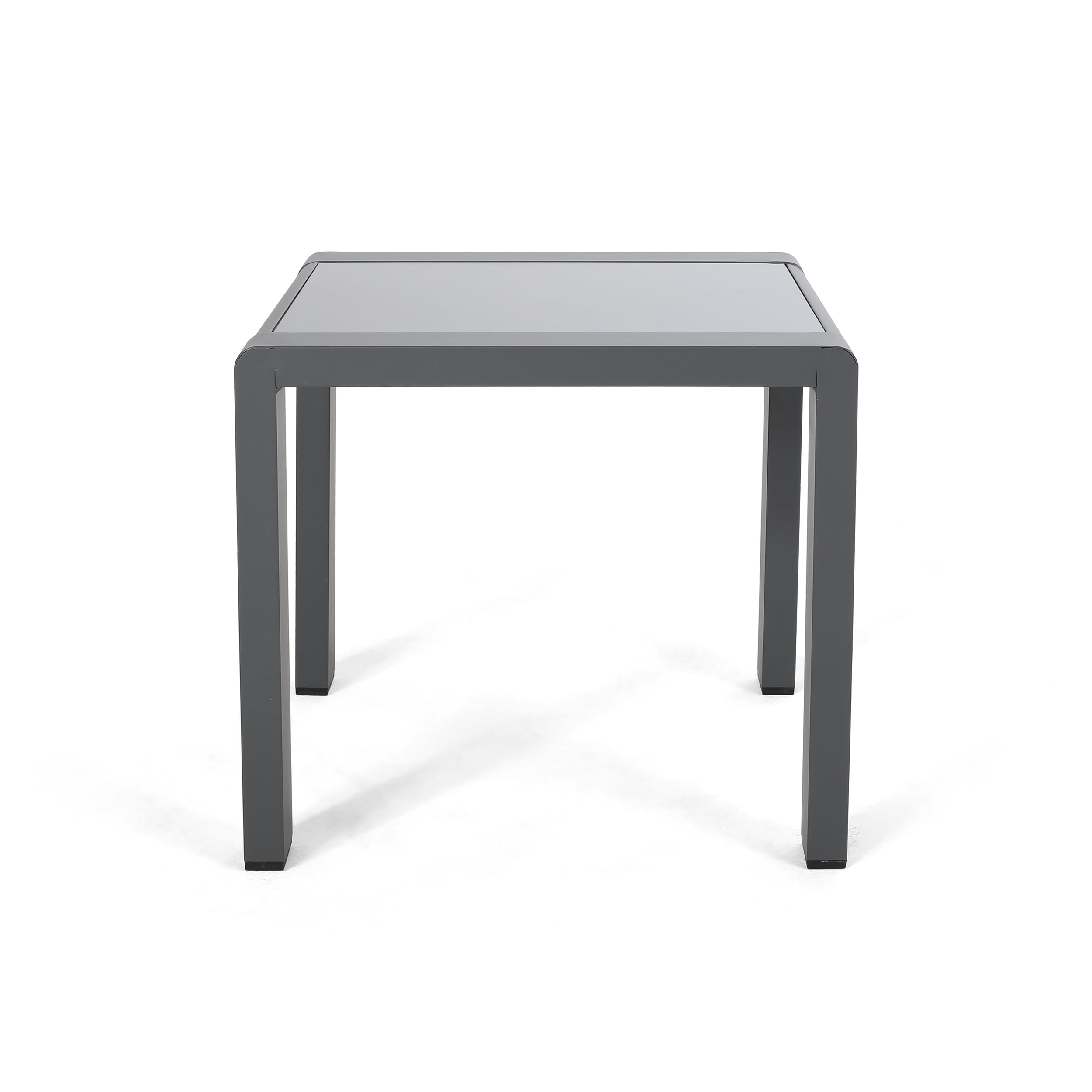 Ensemble de table et fauteuil club d'extérieur Cape Coral 2 places en aluminium par Christopher Knight Home